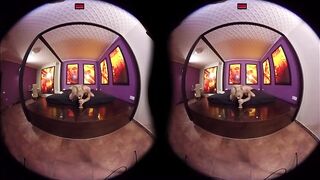 VirtualPornDesire - El primer juguete de Olivia 180 VR 60 FPS